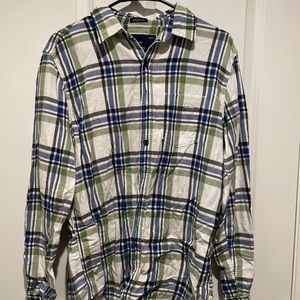 Men’s Checkered Flannel
